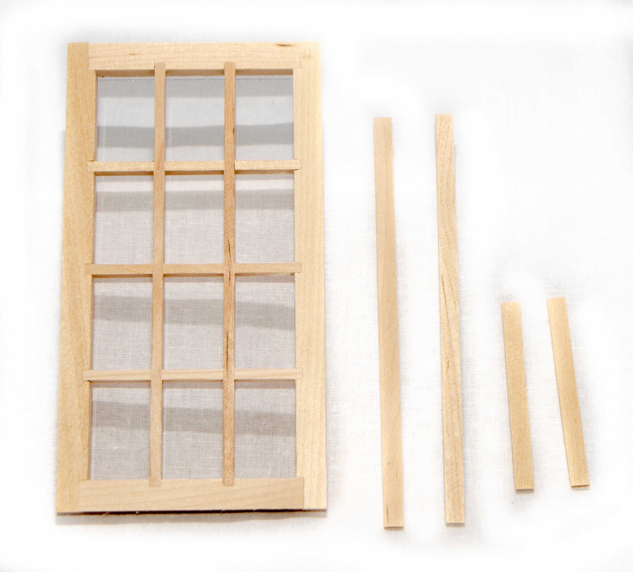 Окно 12 секций Окно 12 секций