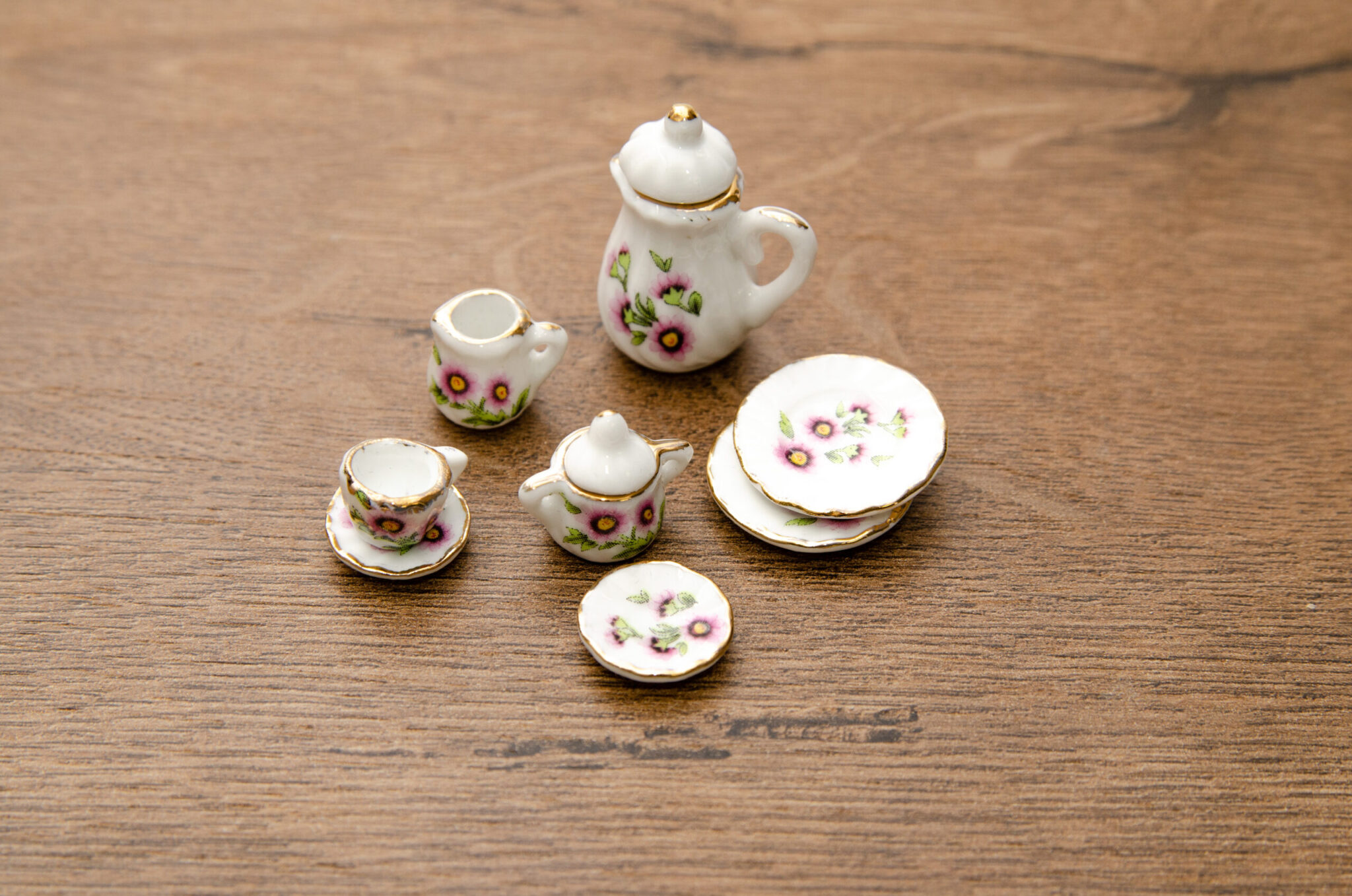 Чайный сервиз Чайный сервиз