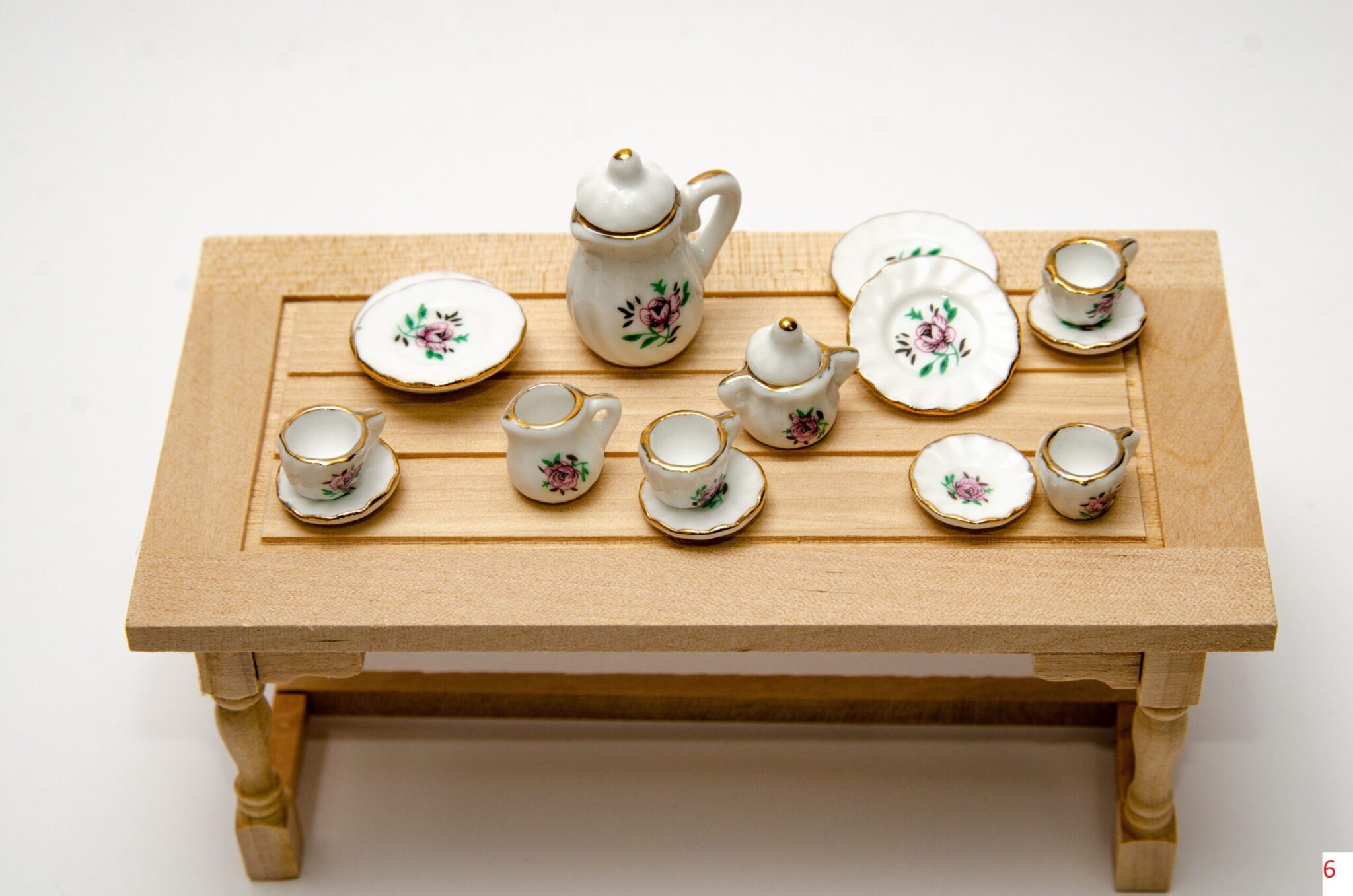 Чайный сервиз Чайный сервиз