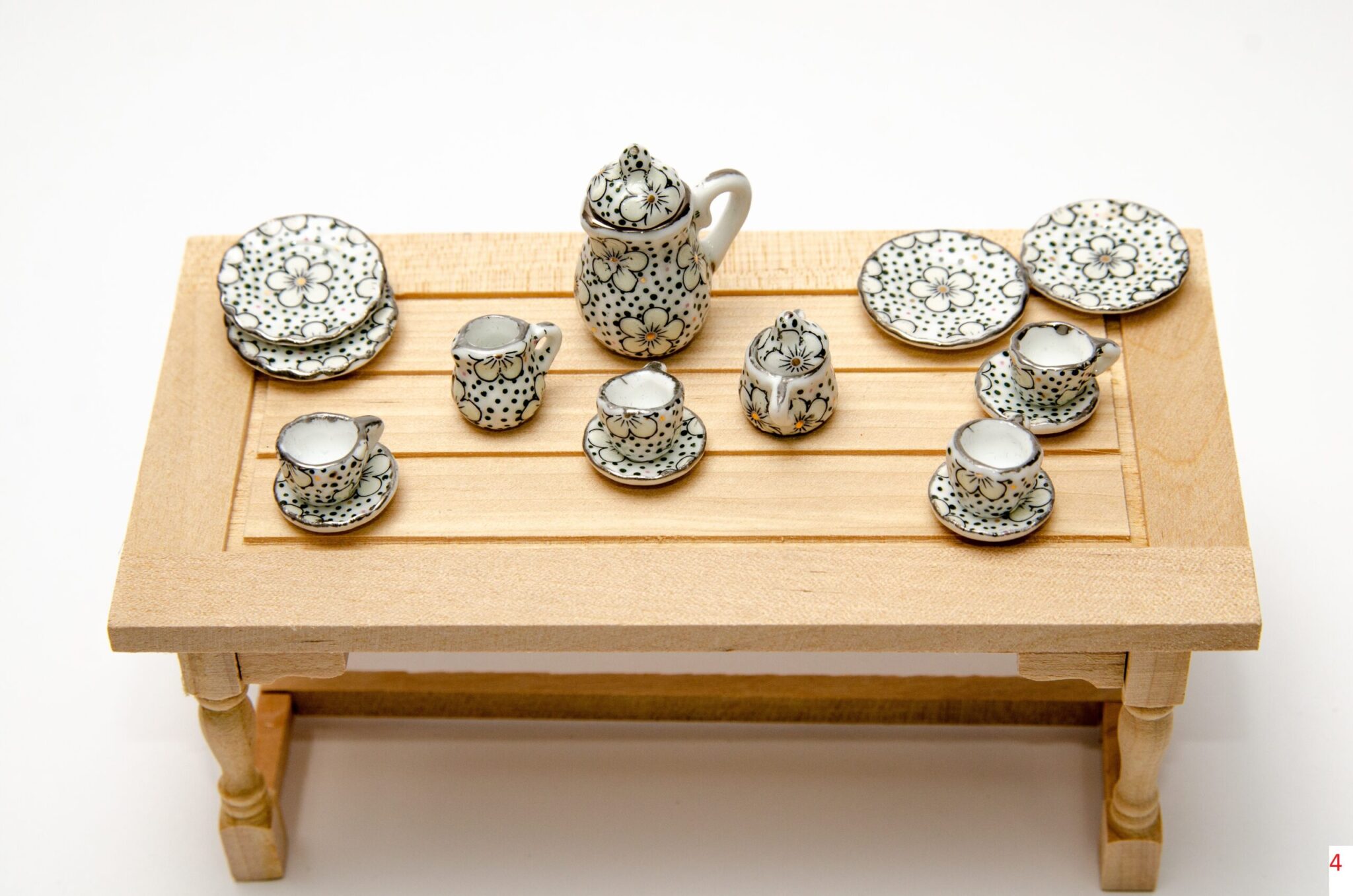 Чайный сервиз Чайный сервиз