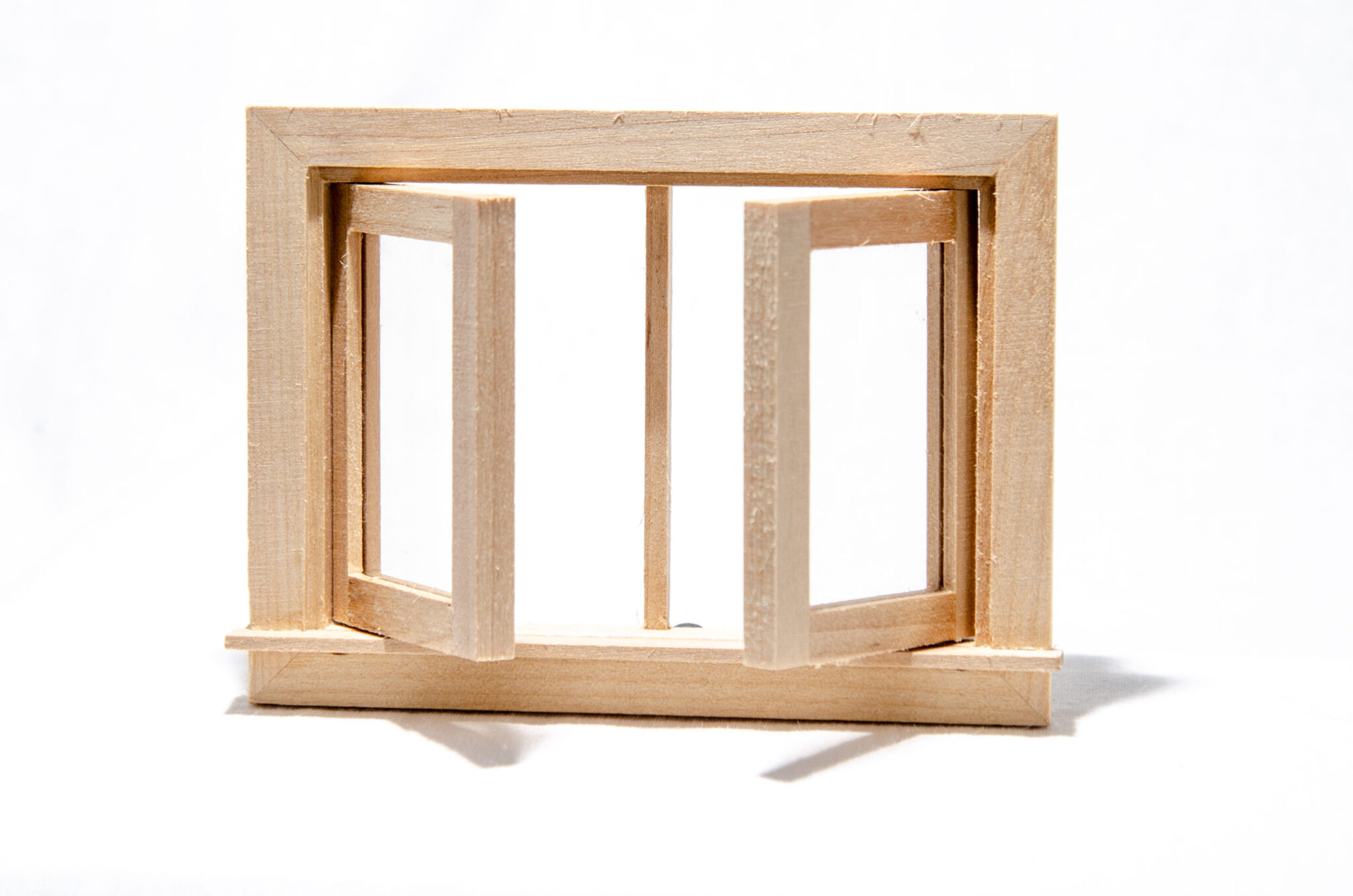 Окно двустворчатое 2 секции Окно двустворчатое 2 секции