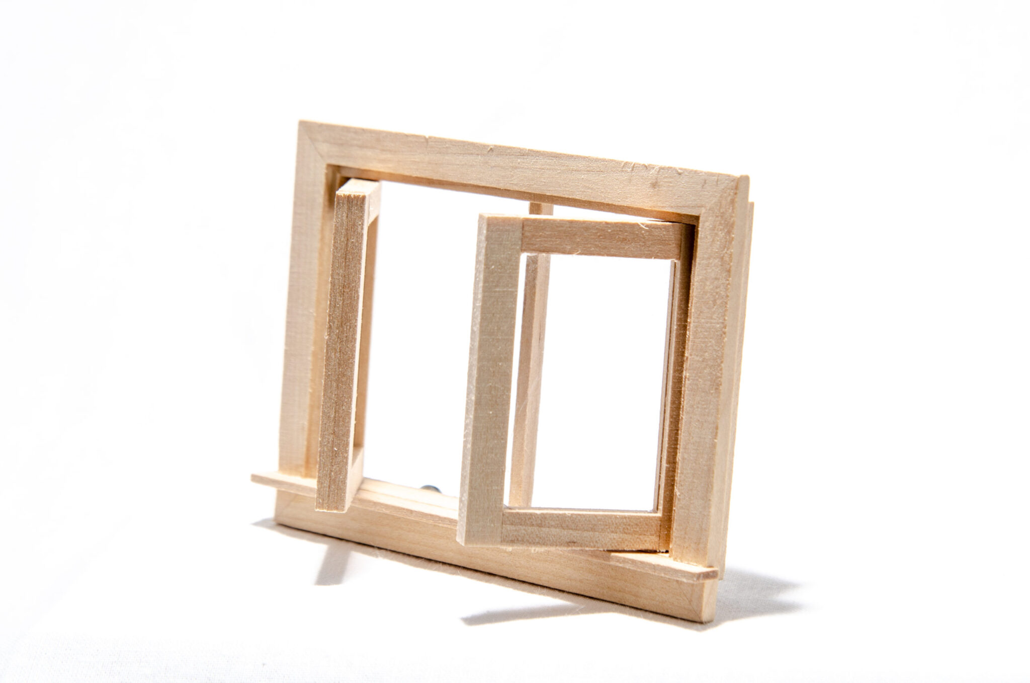 Окно двустворчатое 2 секции Окно двустворчатое 2 секции