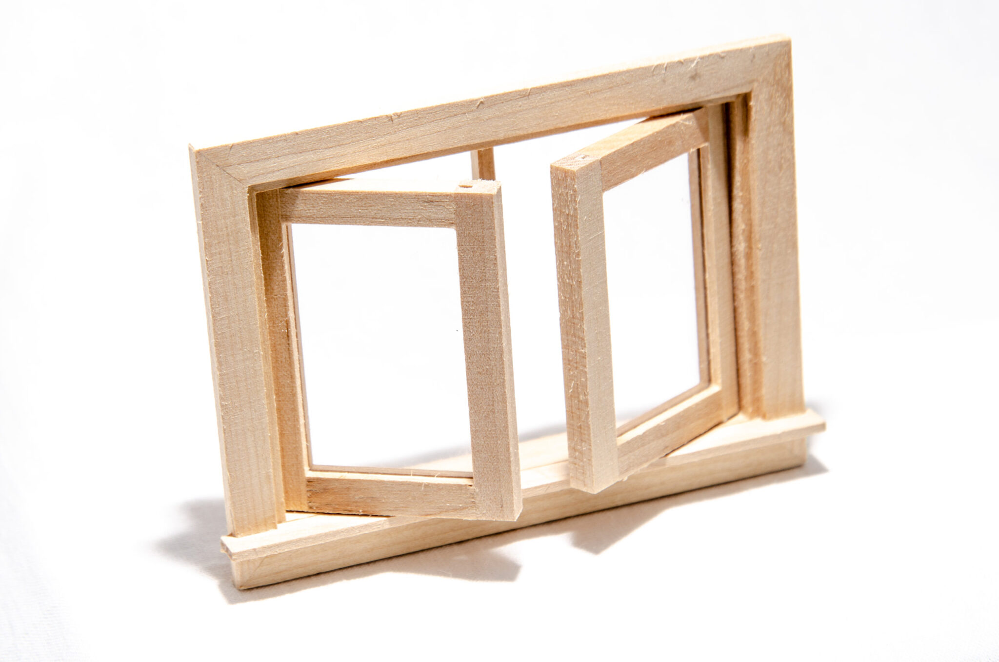 Окно двустворчатое 2 секции Окно двустворчатое 2 секции