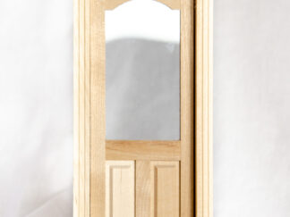 Дверь застекленная арочная