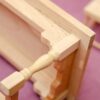 Стол и 4 стула кухонные резные Стол и 4 стула кухонные резные