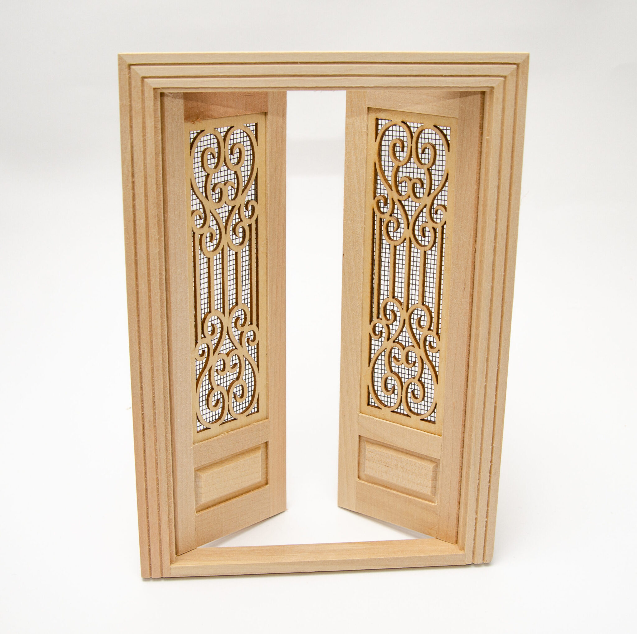 Дверь двустворчатая резная Дверь двустворчатая резная