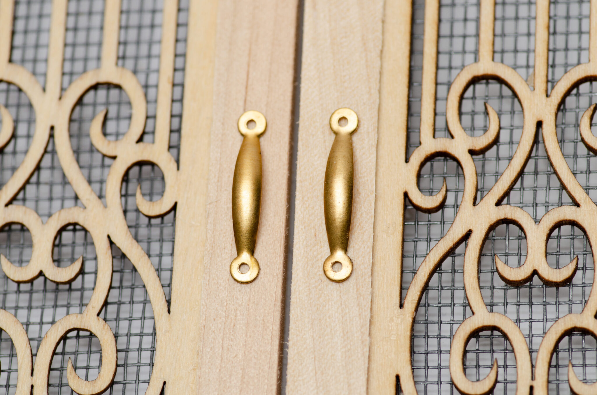 Ручка дверная (бронза)