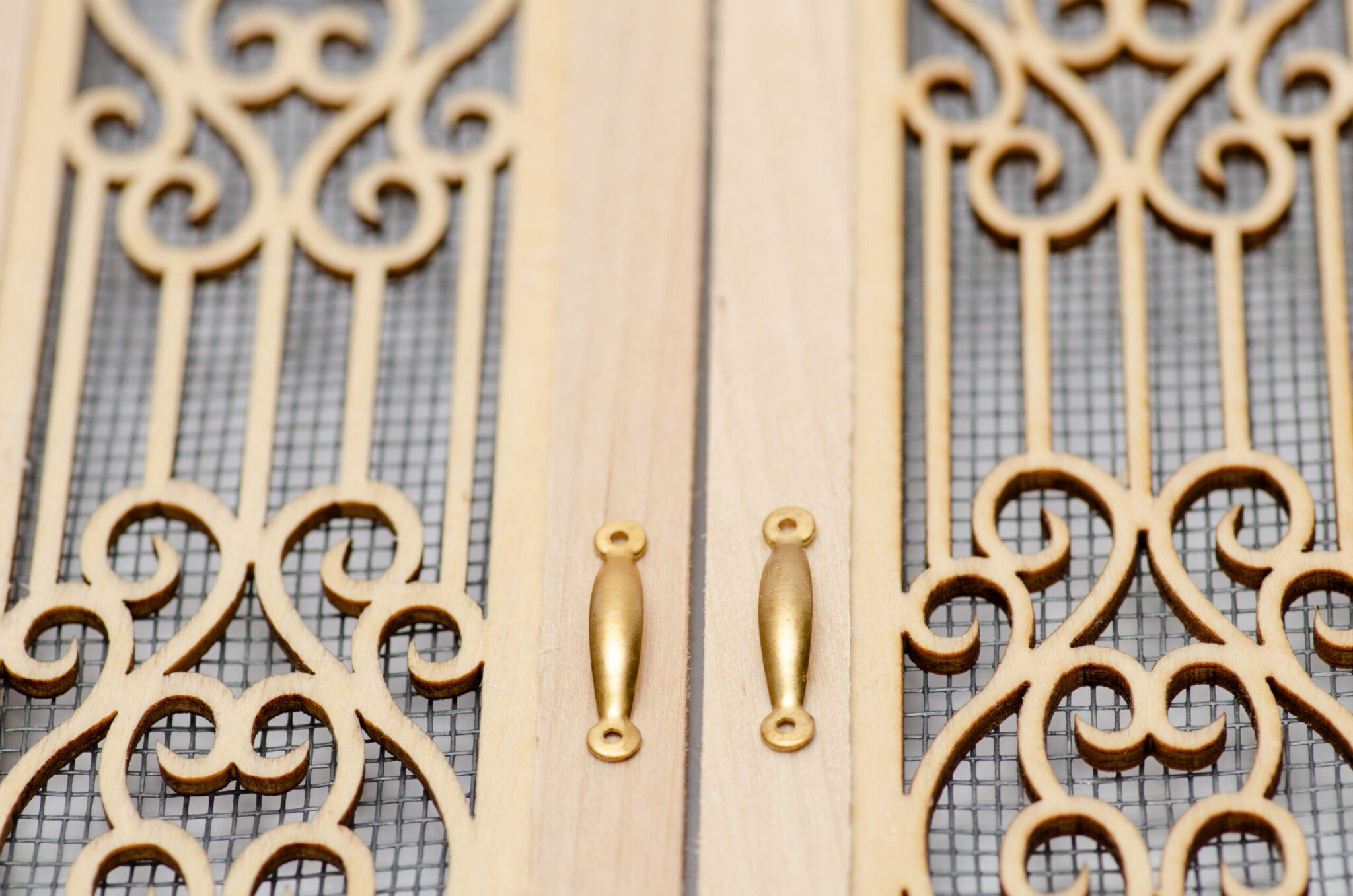 Ручка дверная (бронза)