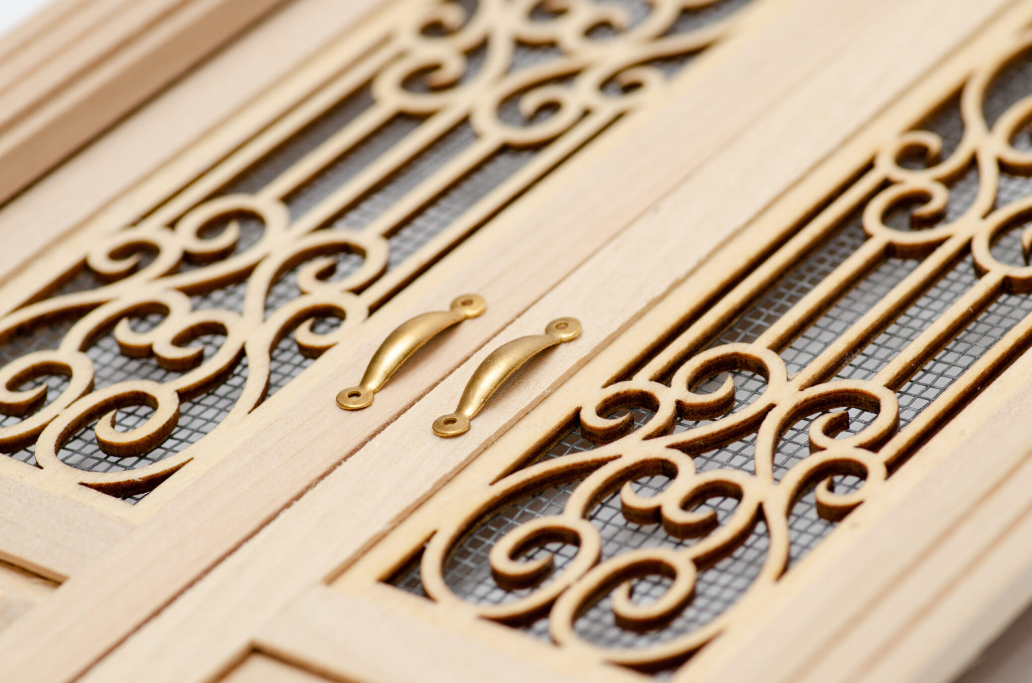 Ручка дверная (бронза)