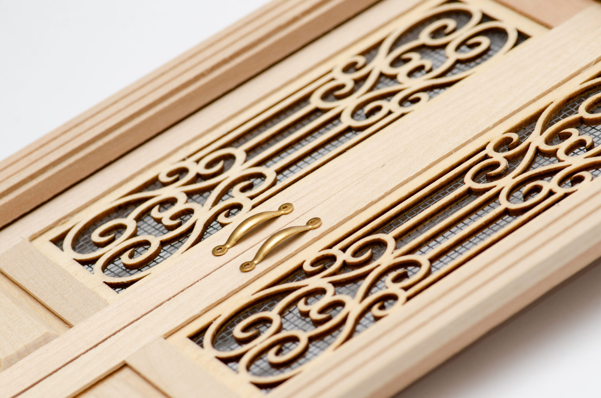 Ручка дверная (бронза)