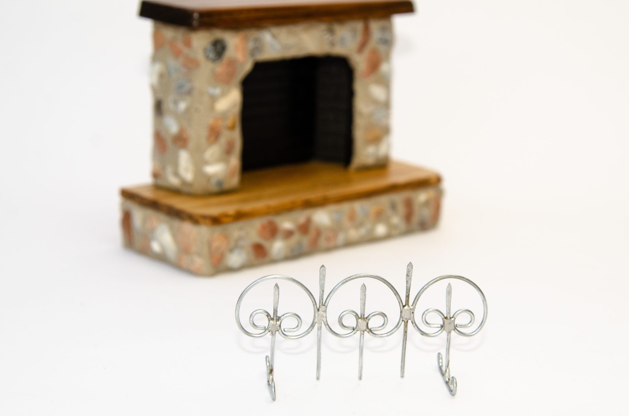 DSC_9514 Камин с деревянной столешницей