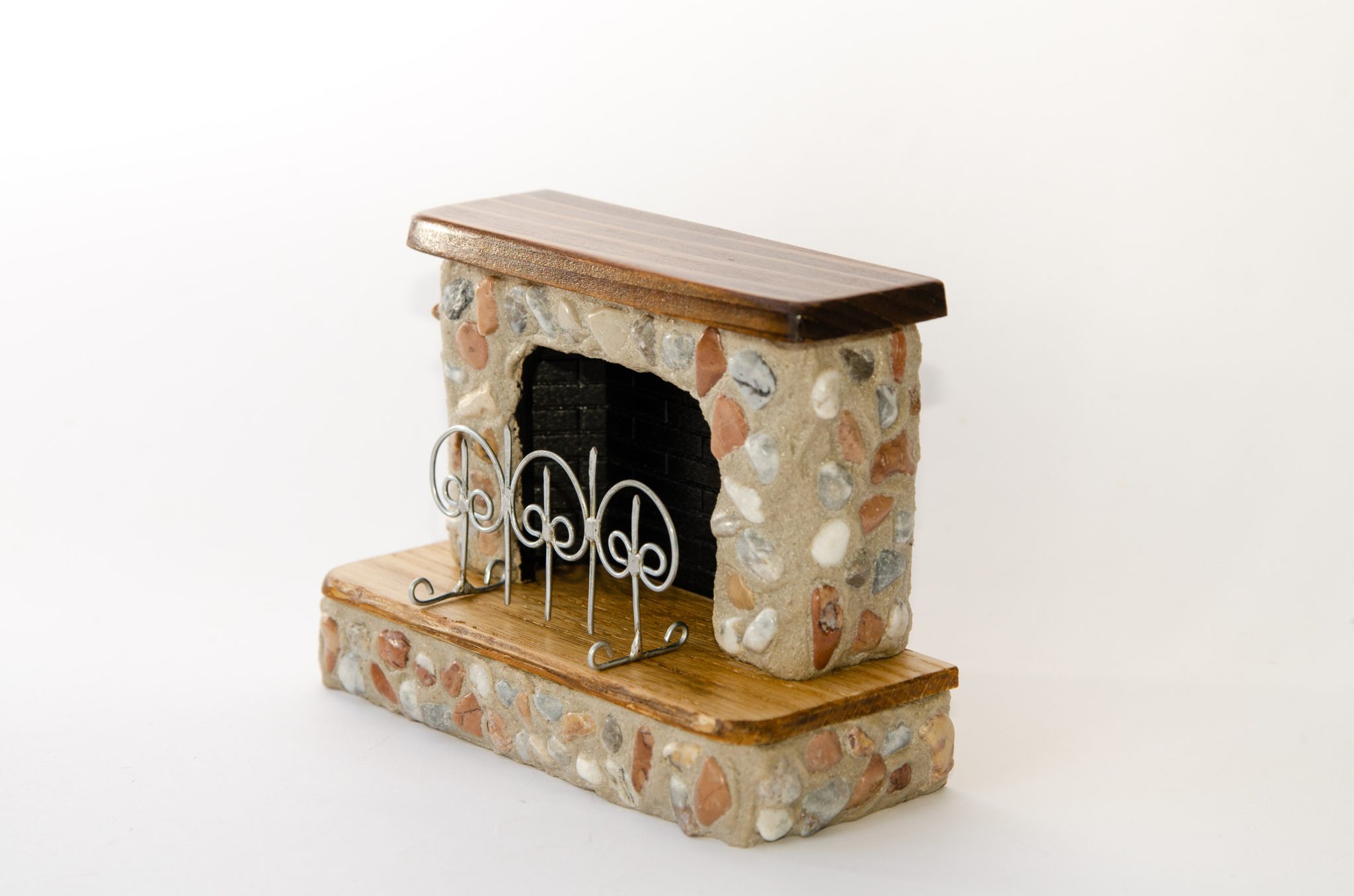 DSC_9531 Камин с деревянной столешницей