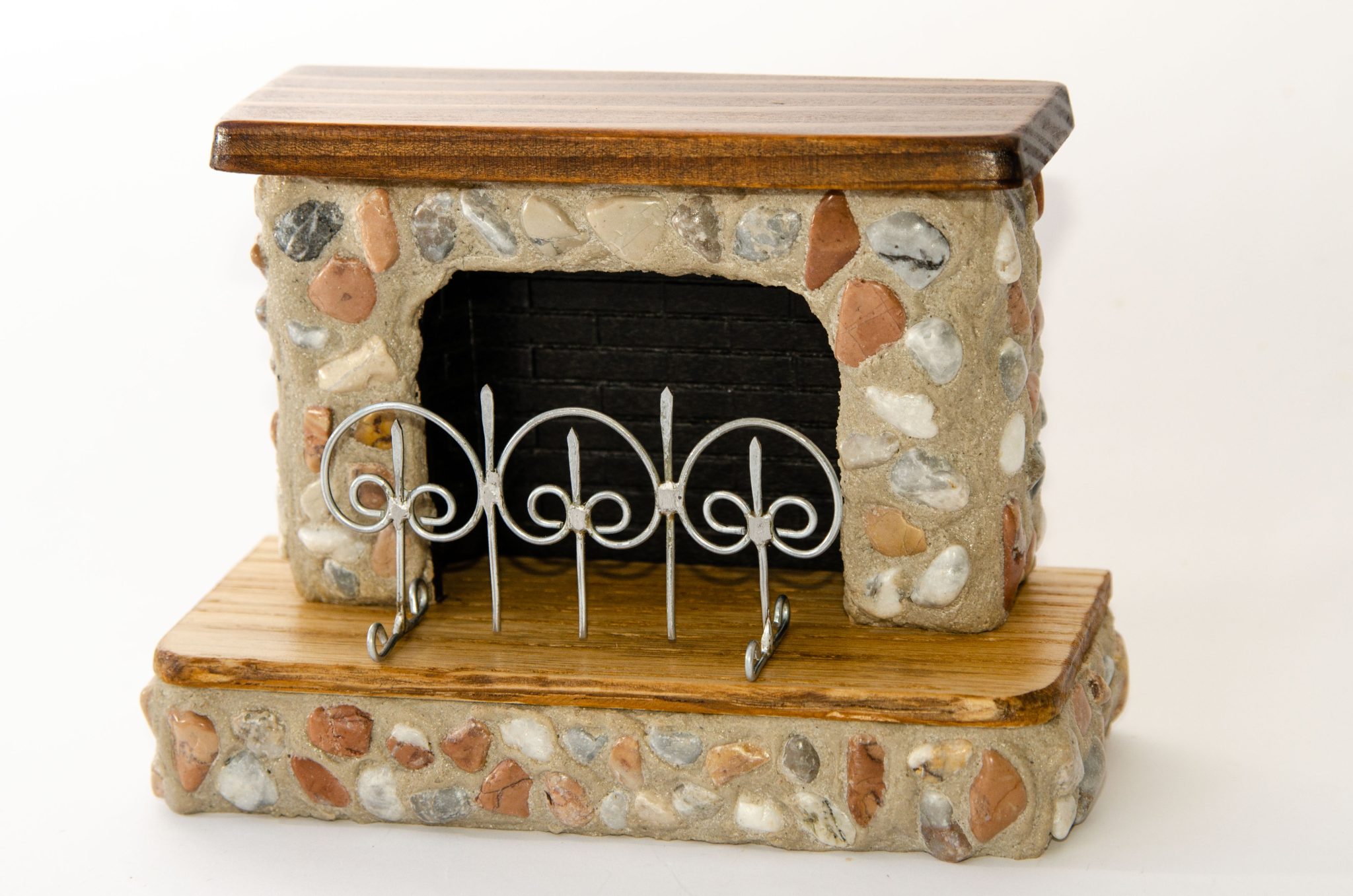 DSC_9532 Камин с деревянной столешницей