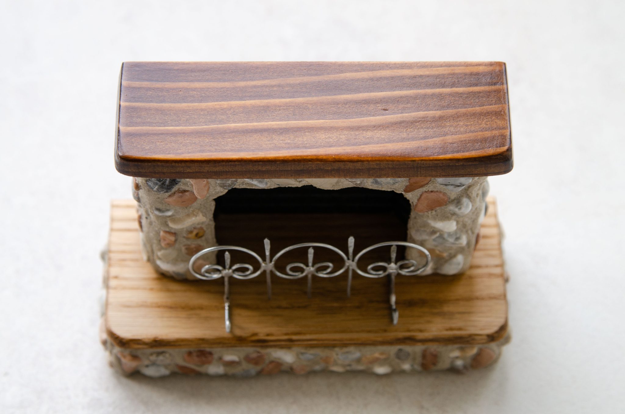 DSC_9544 Камин с деревянной столешницей