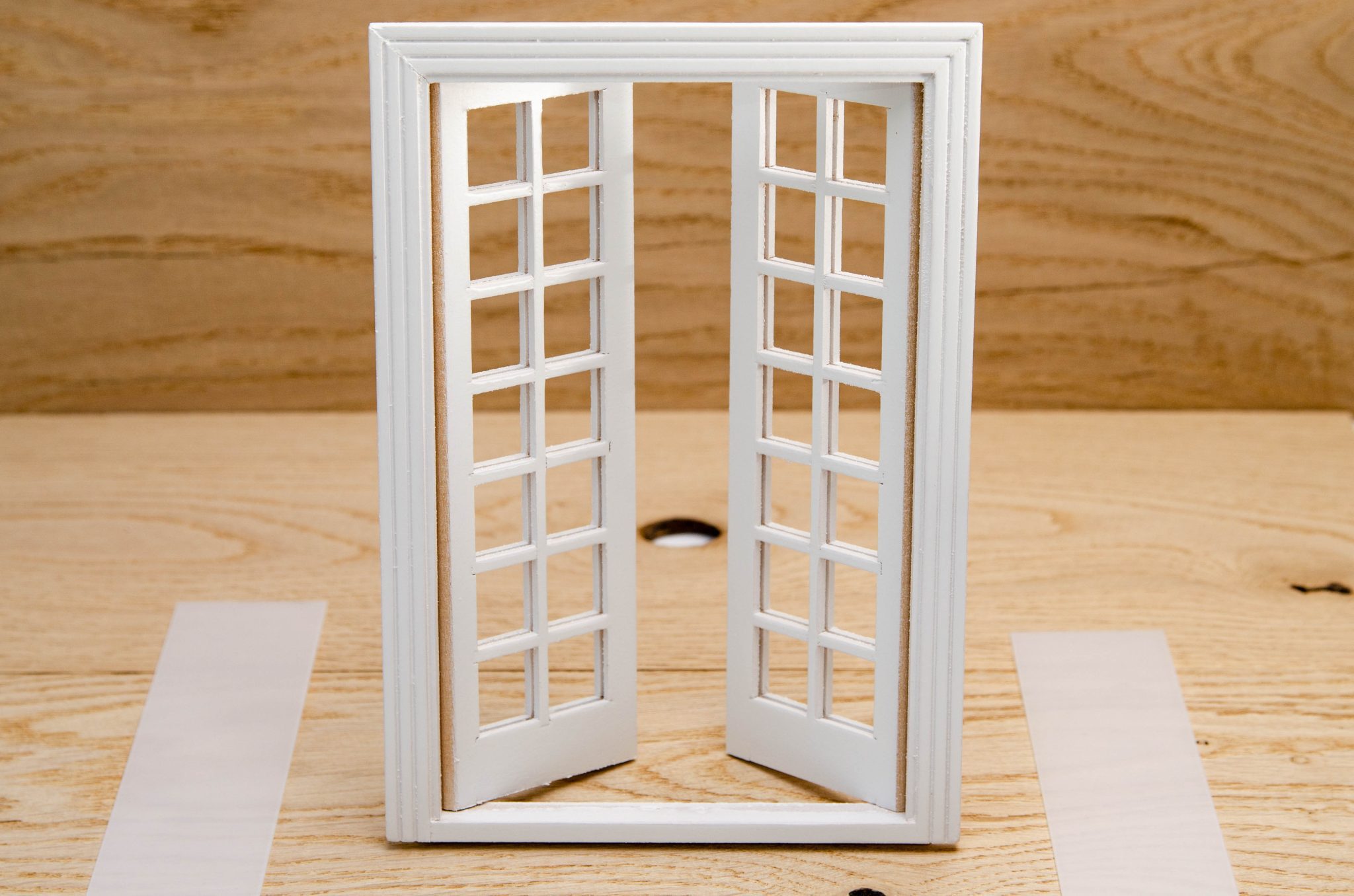 DSC_9759 Дверь двустворчатая белая