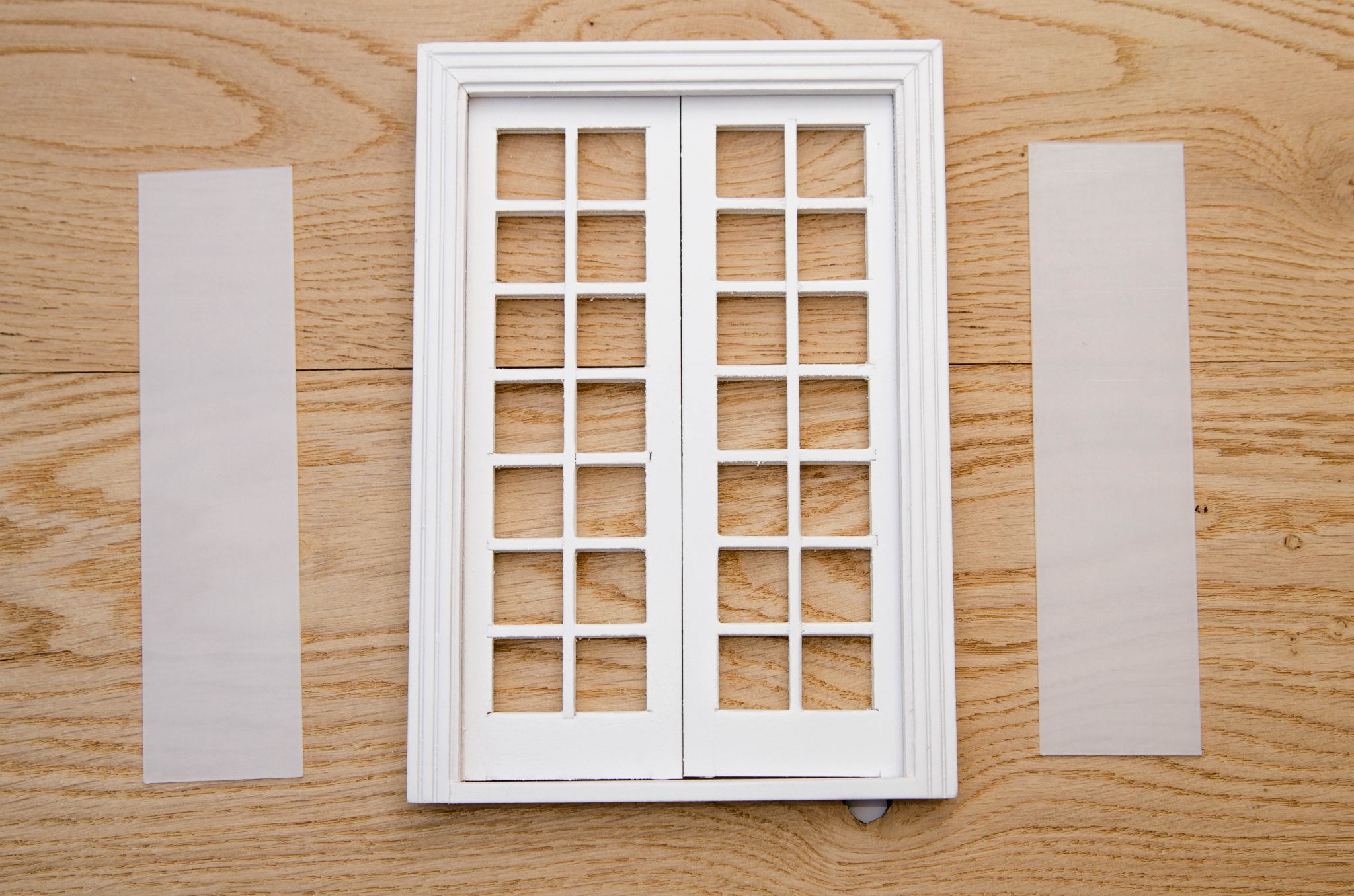 DSC_9762 Дверь двустворчатая белая