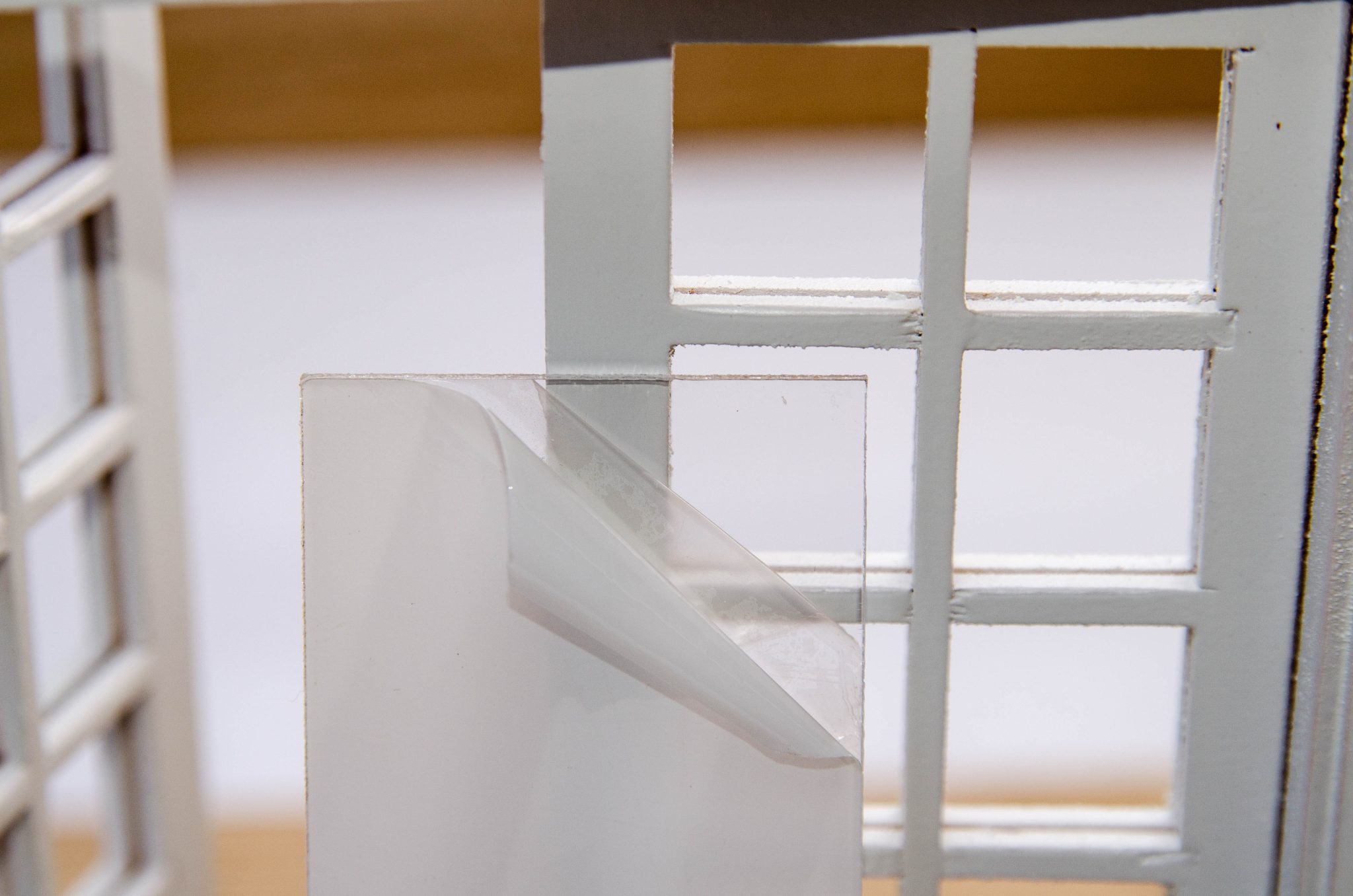 DSC_9764 Дверь двустворчатая белая