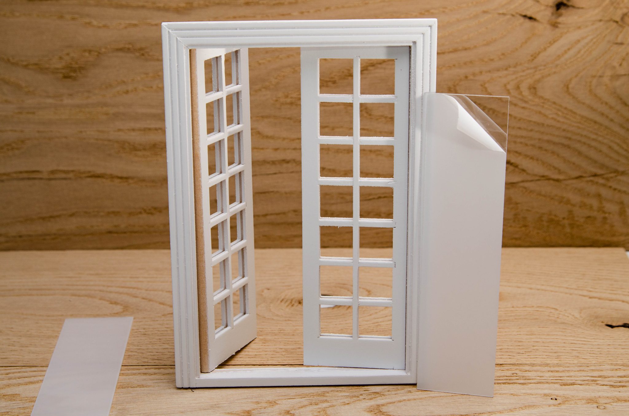 DSC_9768 Дверь двустворчатая белая