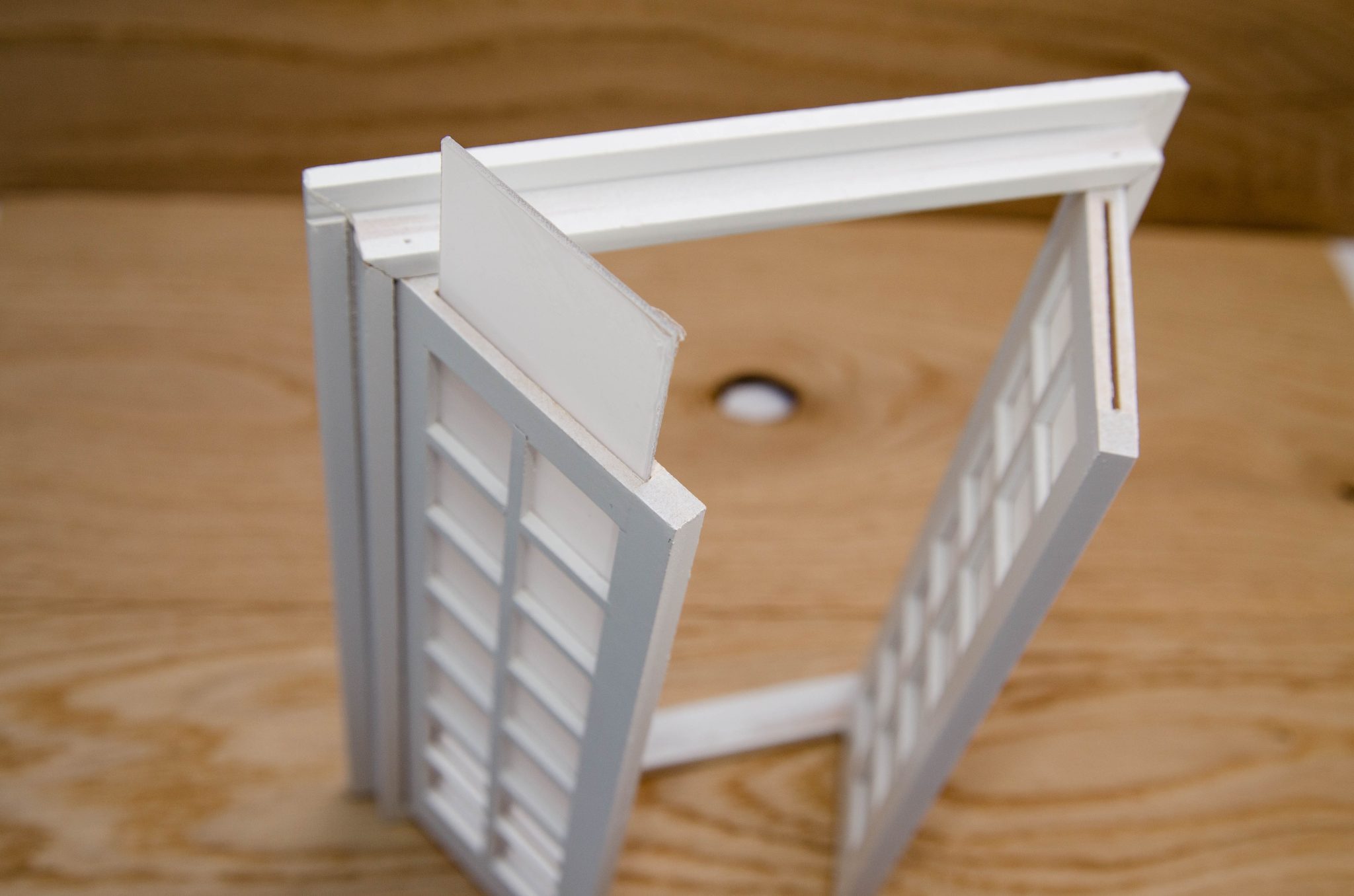 DSC_9769 Дверь двустворчатая белая