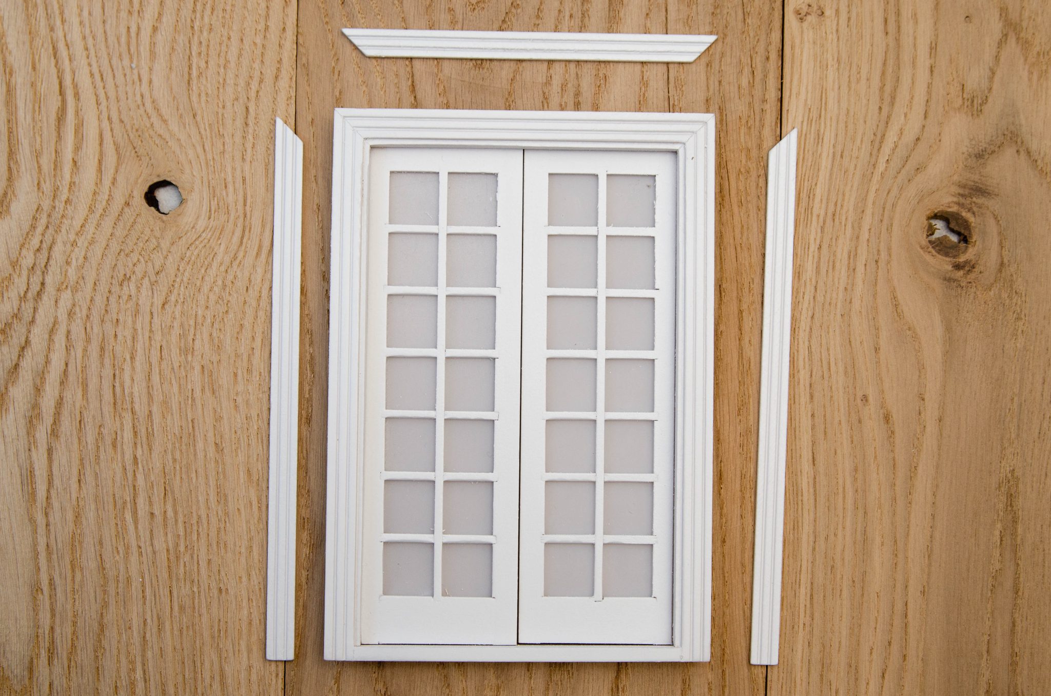 DSC_9771 Дверь двустворчатая белая