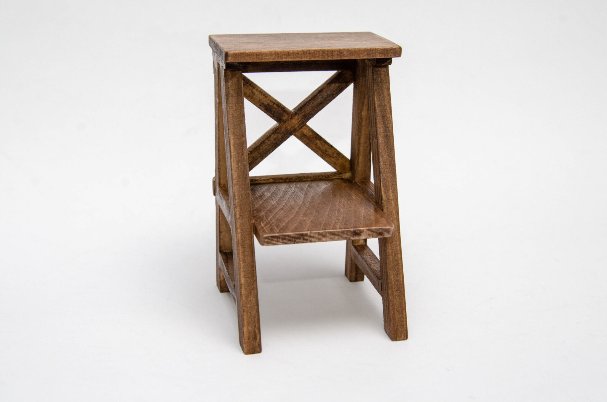 Мореное дерево Стойка-стеллаж. Мореное дерево