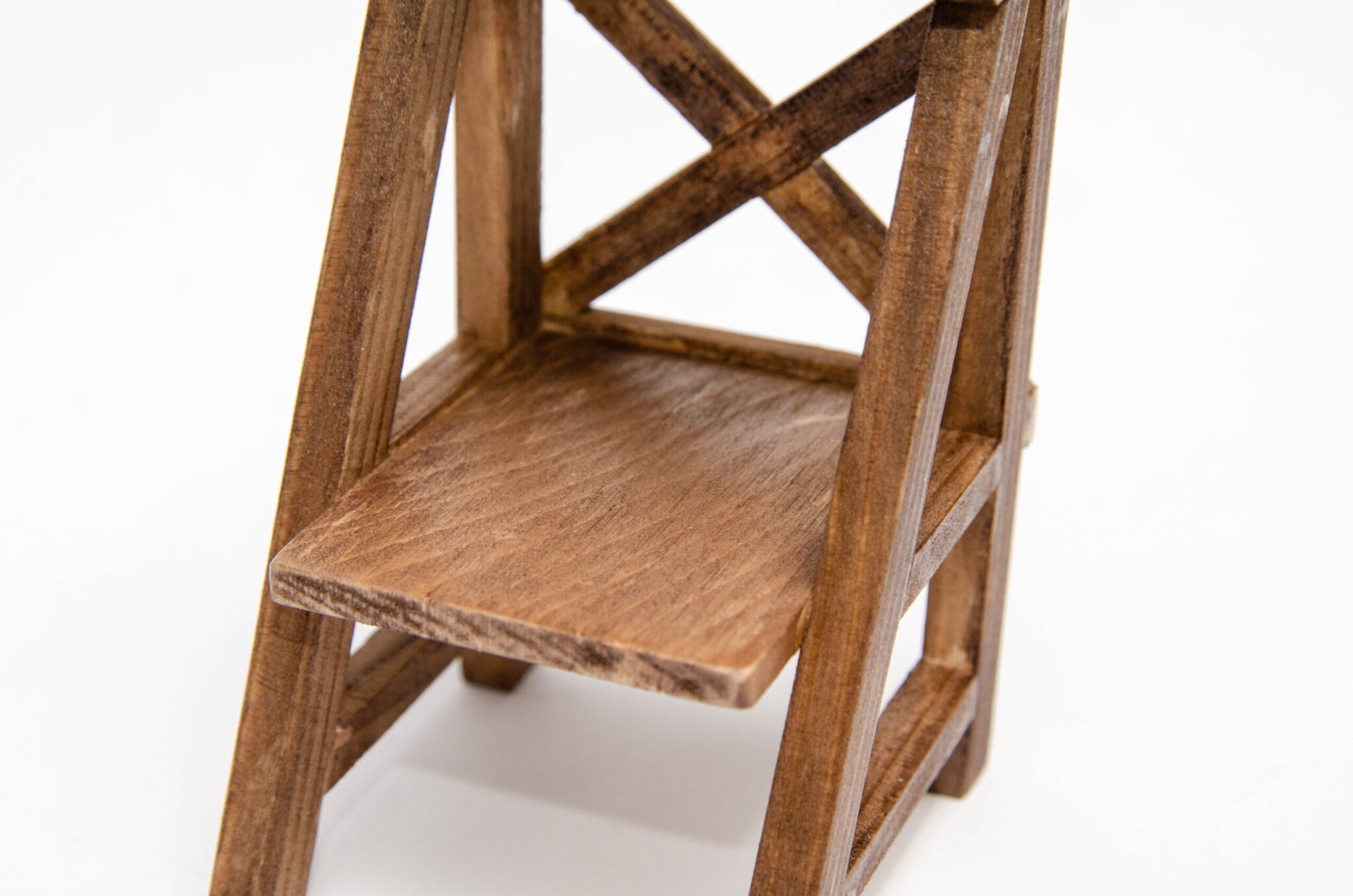 Мореное дерево Стойка-стеллаж. Мореное дерево