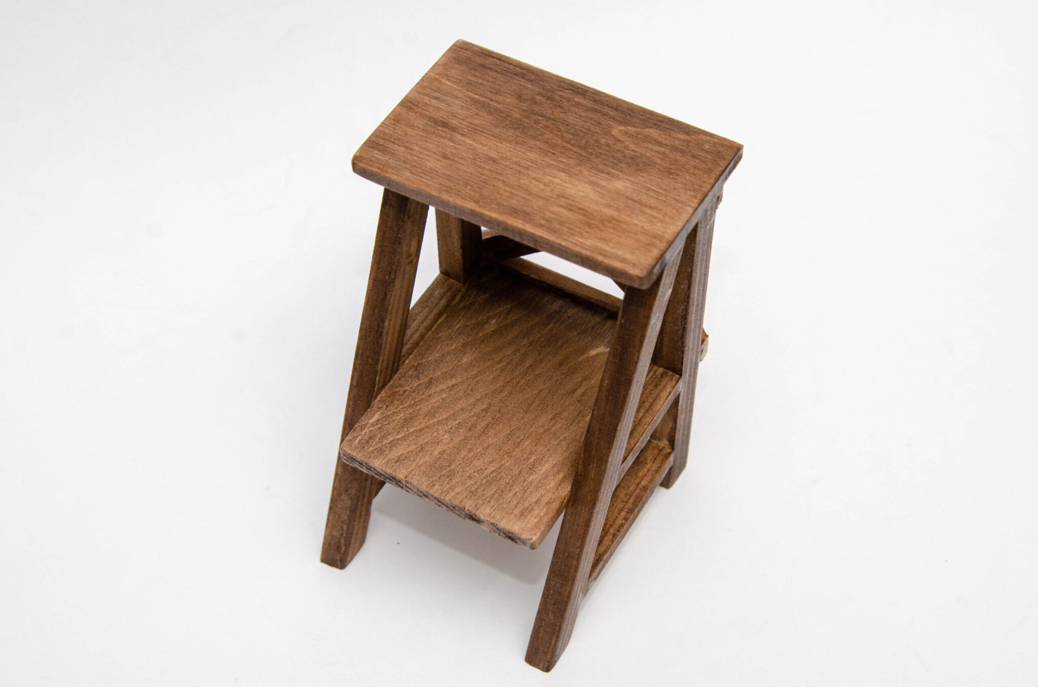 Мореное дерево Стойка-стеллаж. Мореное дерево