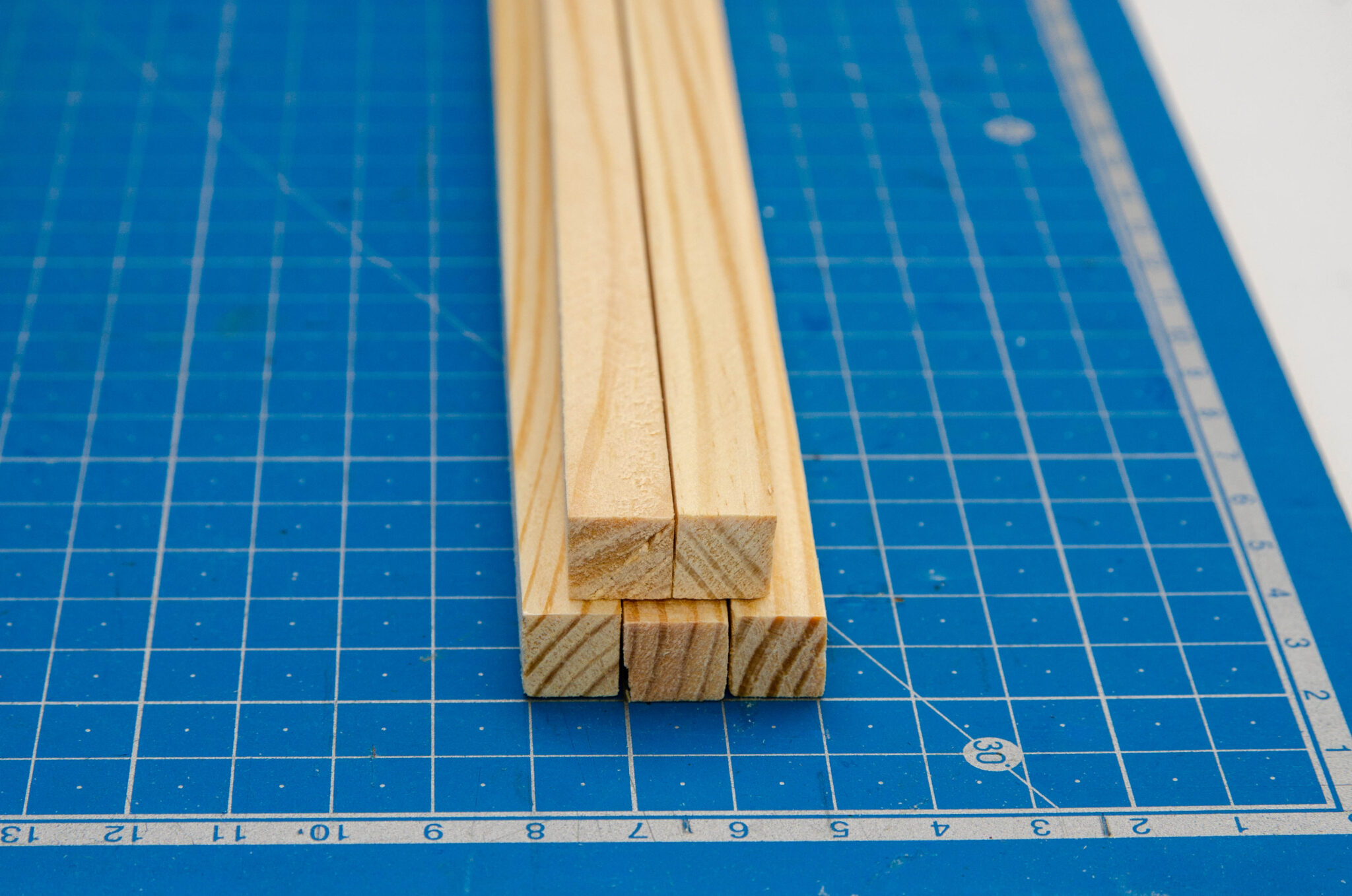 Деревянная квадратная заготовка