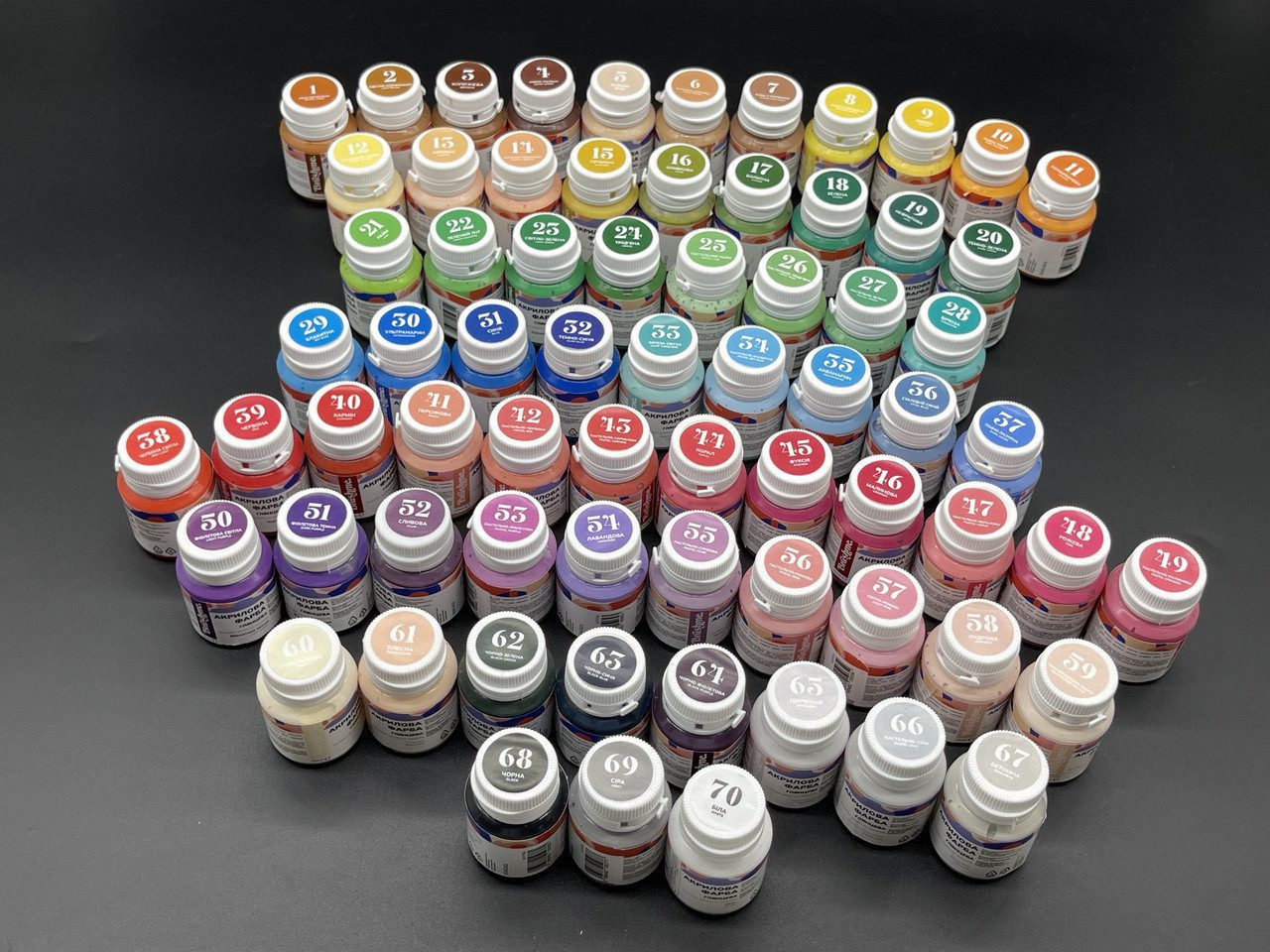 Акриловые краски