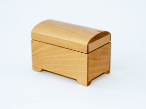 Скринька дерев'яна