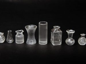 Скляні вазочки