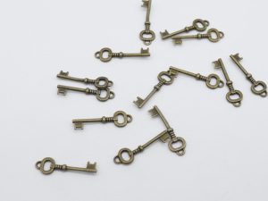 Ключик. Колір "стара латунь". 30мм