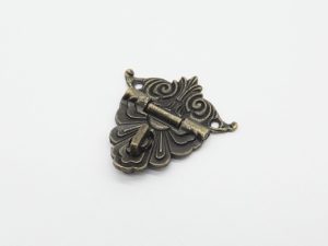 Замок накладний. 45х48мм
