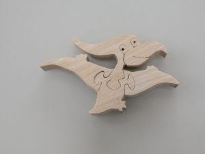Экопазлы из дерева. Pteranodon. 10х6см
