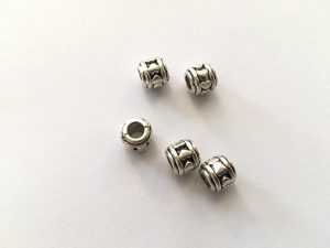 Заготовка для колье. Цвет "античное серебро". 8,5мм