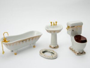 Набор сантехники для ванной комнаты