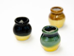 Горщики-вази глиняні