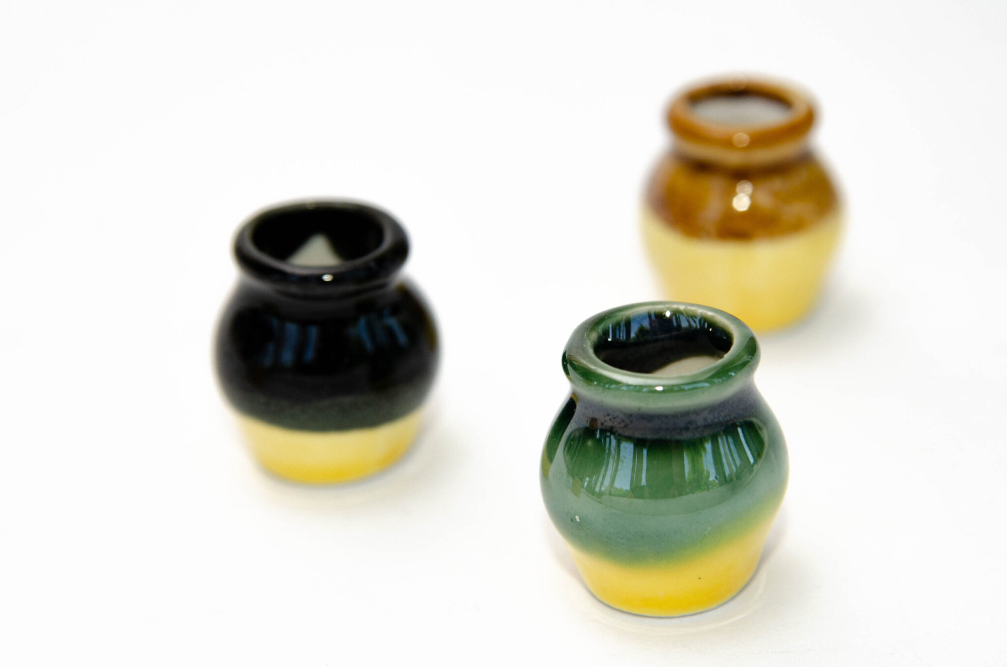 Горшочки-вазы глиняные Горшочки-вазы глиняные