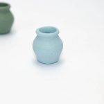 Горшочки-вазы глиняные