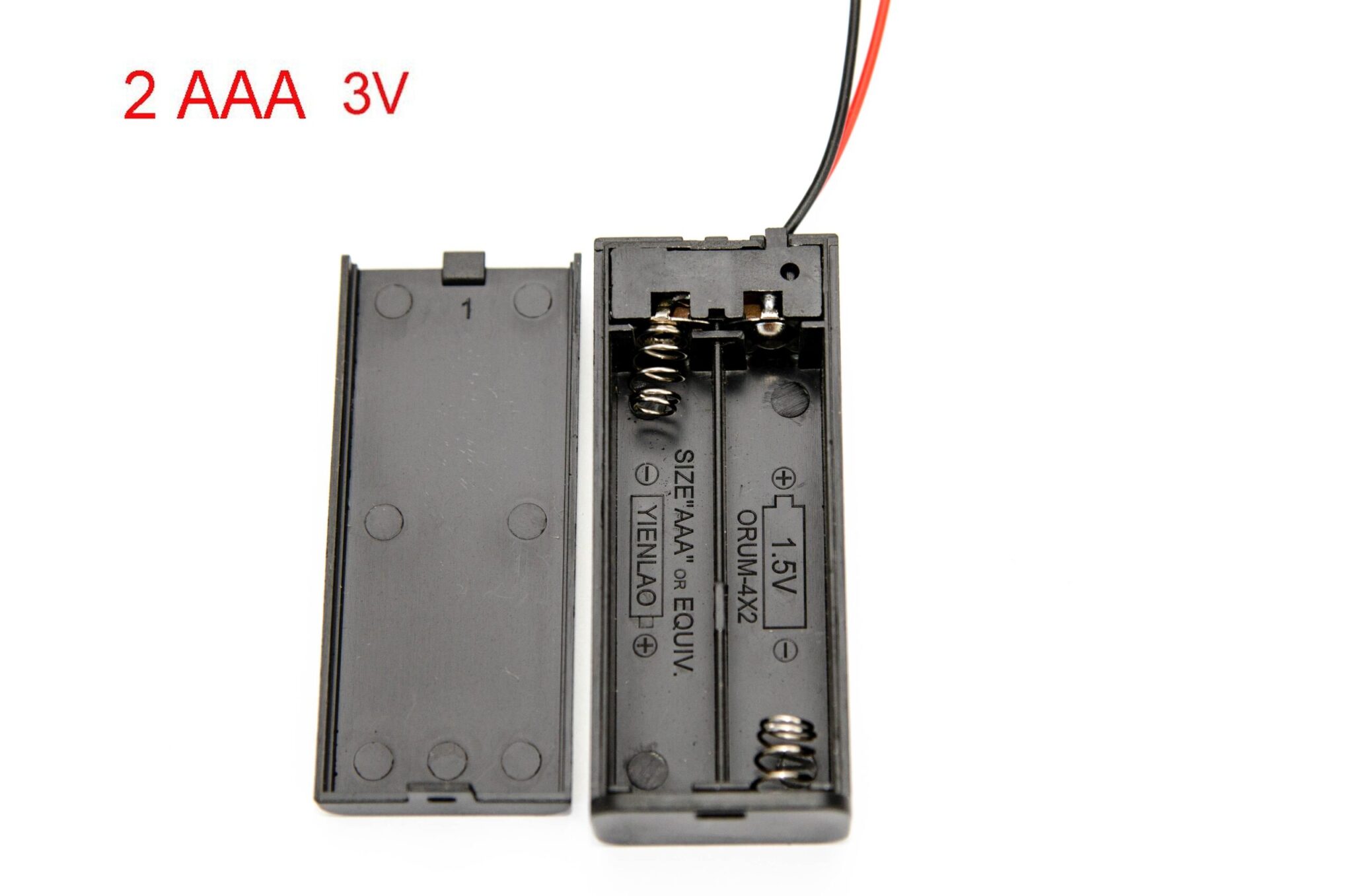 Корпус для 2-х батареек АА | ААА