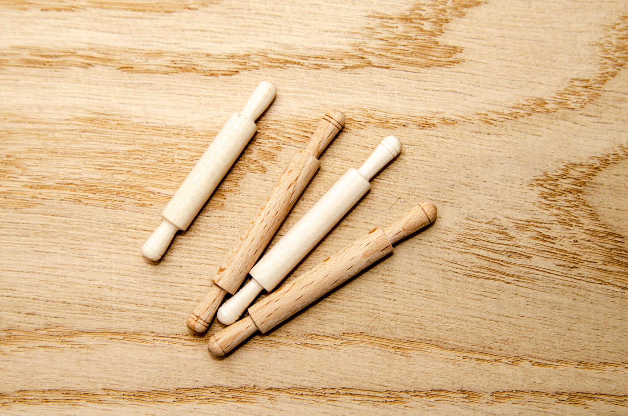 Скалка кухонная деревянная. Handmade