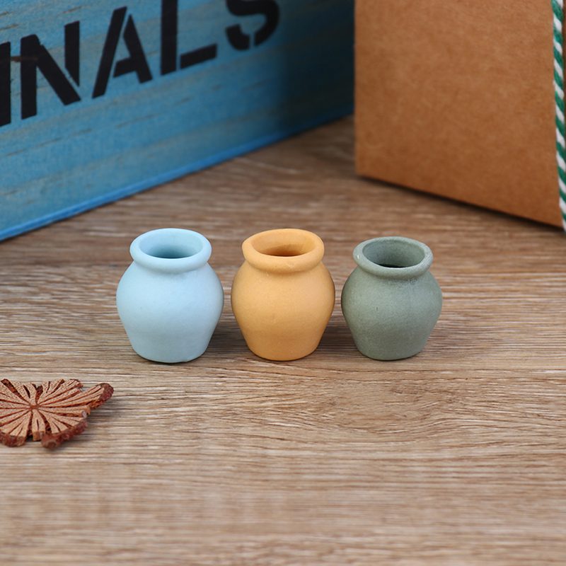 Глечики под отделку Горшочки-вазы глиняные