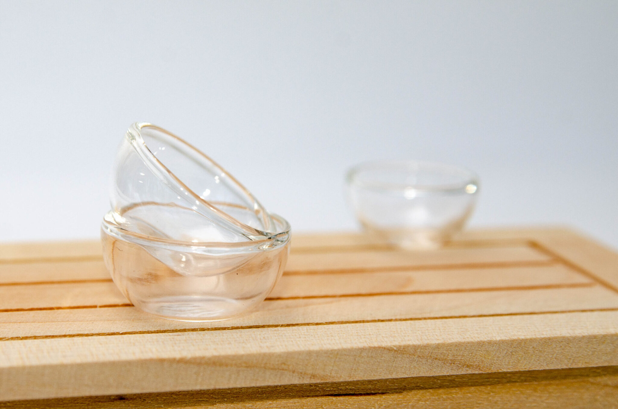 Чаша стеклянная прозрачная Чаша стеклянная прозрачная