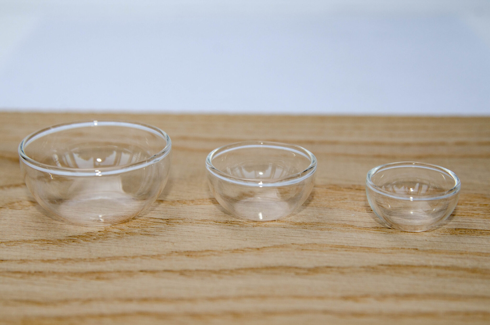 Чаша стеклянная прозрачная Чаша стеклянная прозрачная