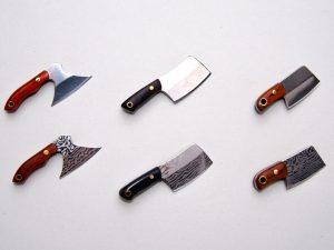 Ножі у масштабі 1:6