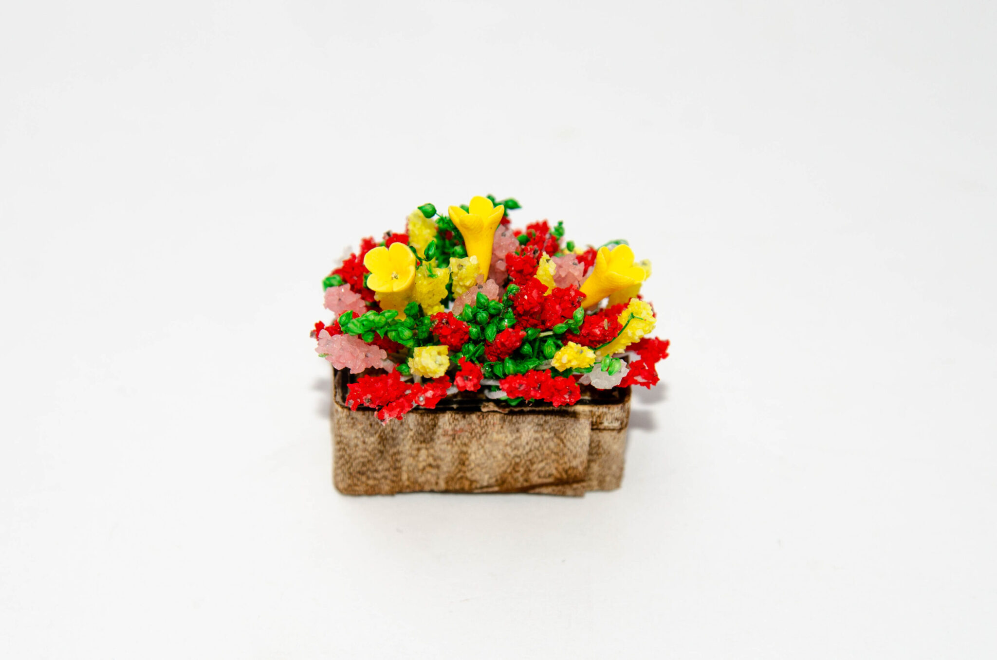 Цветы в ящике – кашпо Цветы в ящике – кашпо