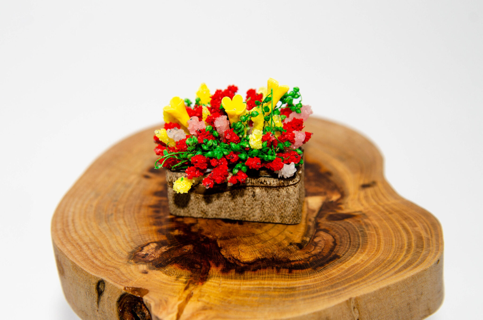 Цветы в ящике – кашпо Цветы в ящике – кашпо