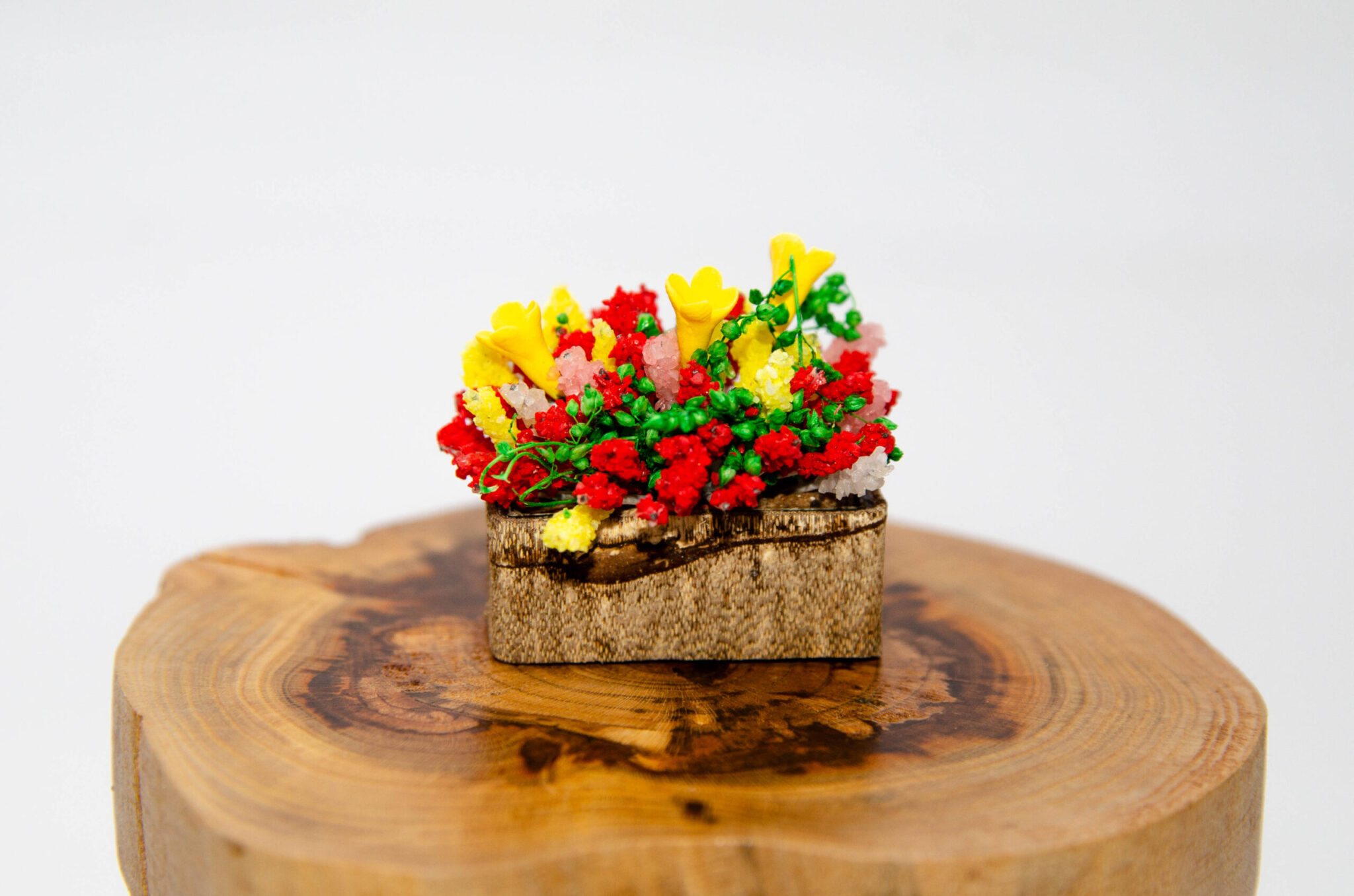 Цветы в ящике – кашпо Цветы в ящике – кашпо