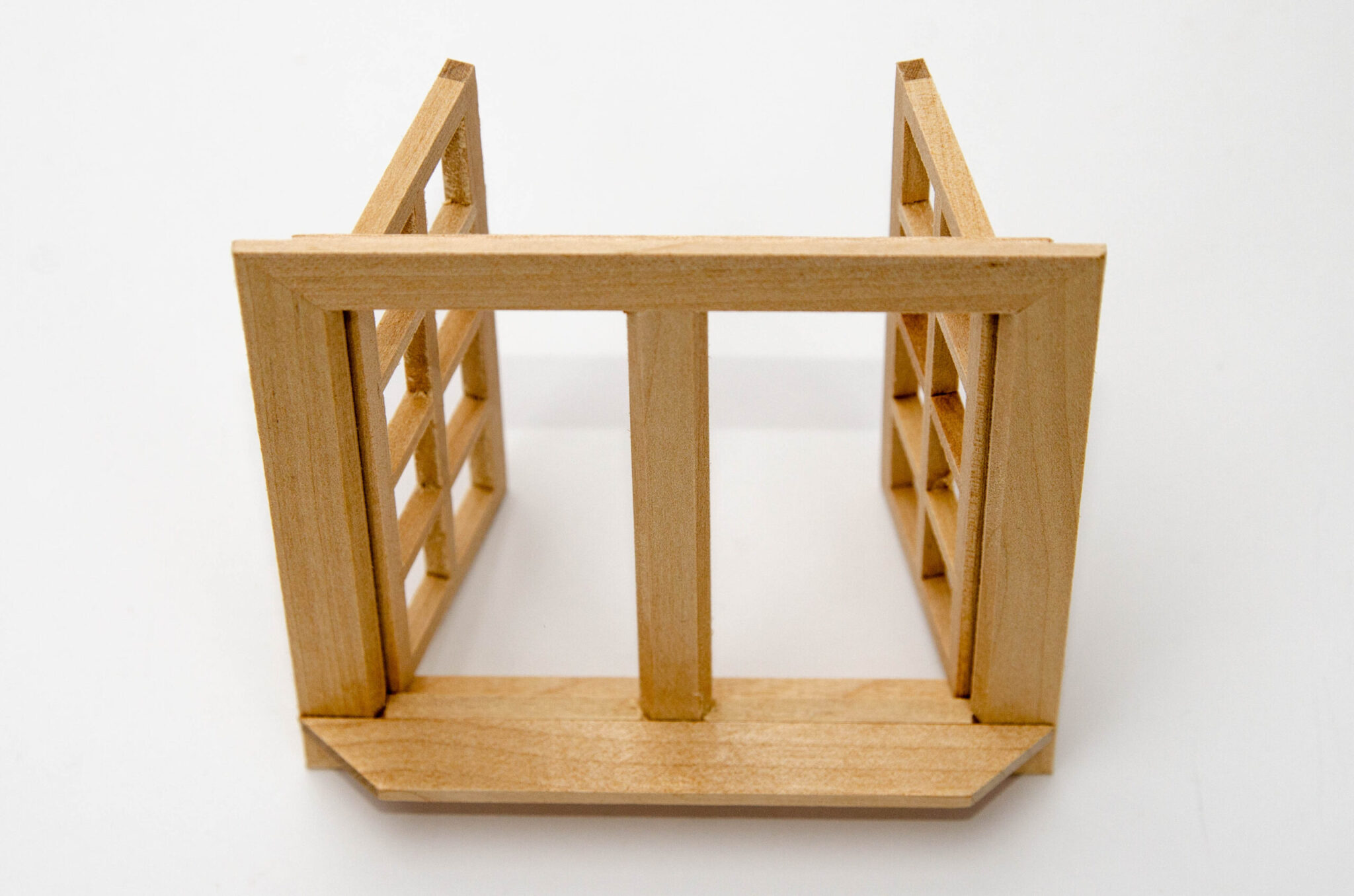 Окно двустворчатое 16 секций