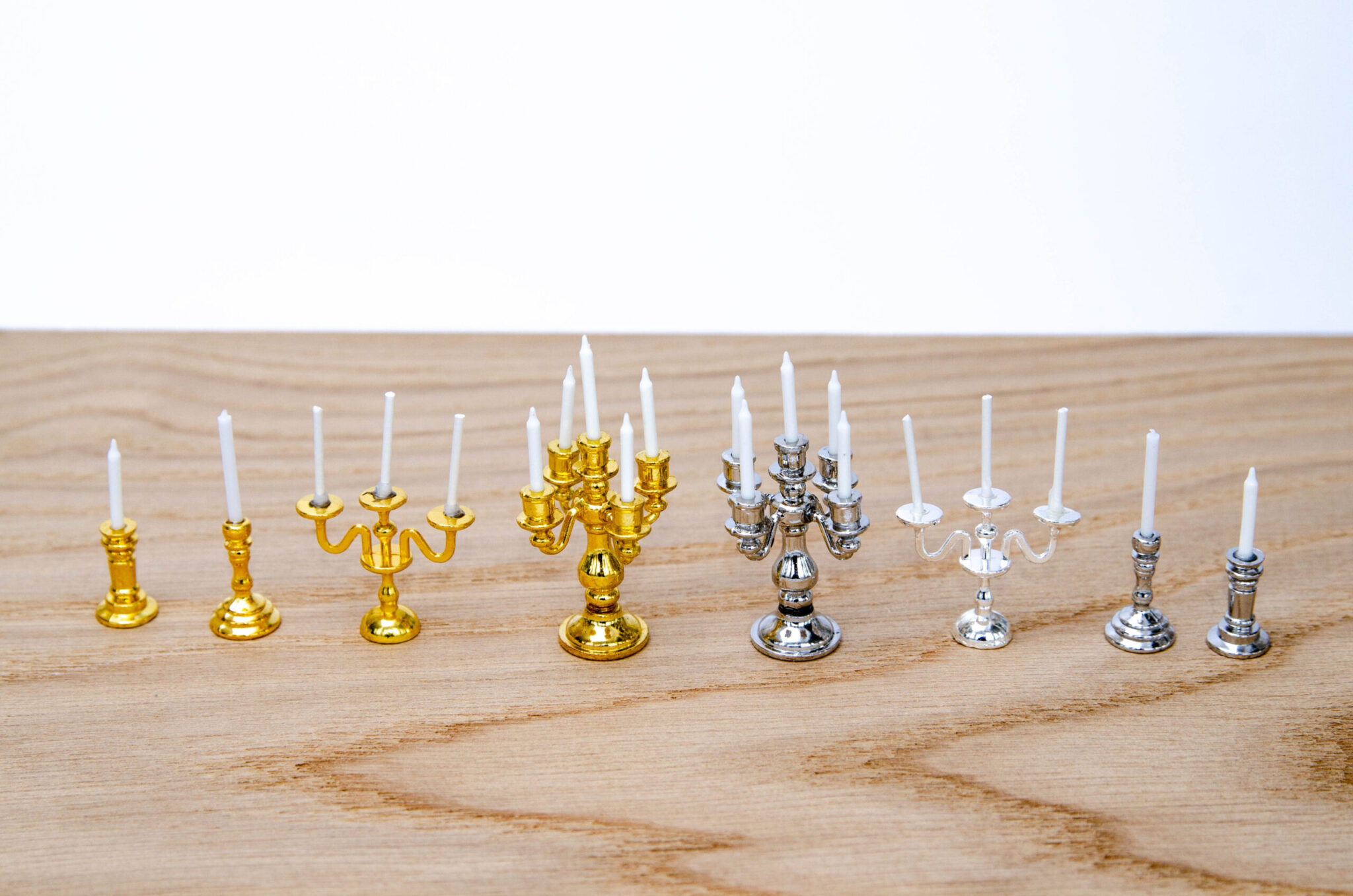 Подсвечник канделябр